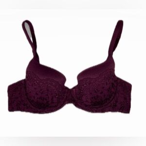 Victoria’s Secret Lined Demi Bra Size 34B